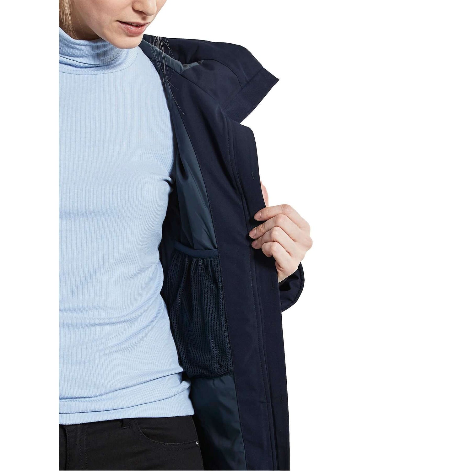 Didriksons Women's Waterproof Helle Parka Oyster Lilac / X-Small-Oyster Lilac / Small-Oyster Lilac / Medium-Oyster Lilac / Large-Oyster Lilac / X-Large #- 53 Degrees North 