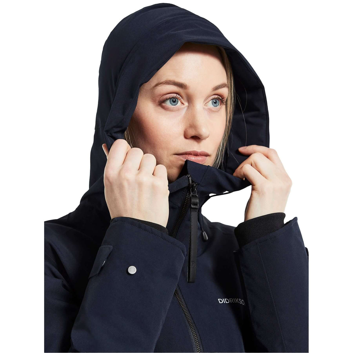 Didriksons Women's Waterproof Helle Parka Oyster Lilac / X-Small-Oyster Lilac / Small-Oyster Lilac / Medium-Oyster Lilac / Large-Oyster Lilac / X-Large #- 53 Degrees North 