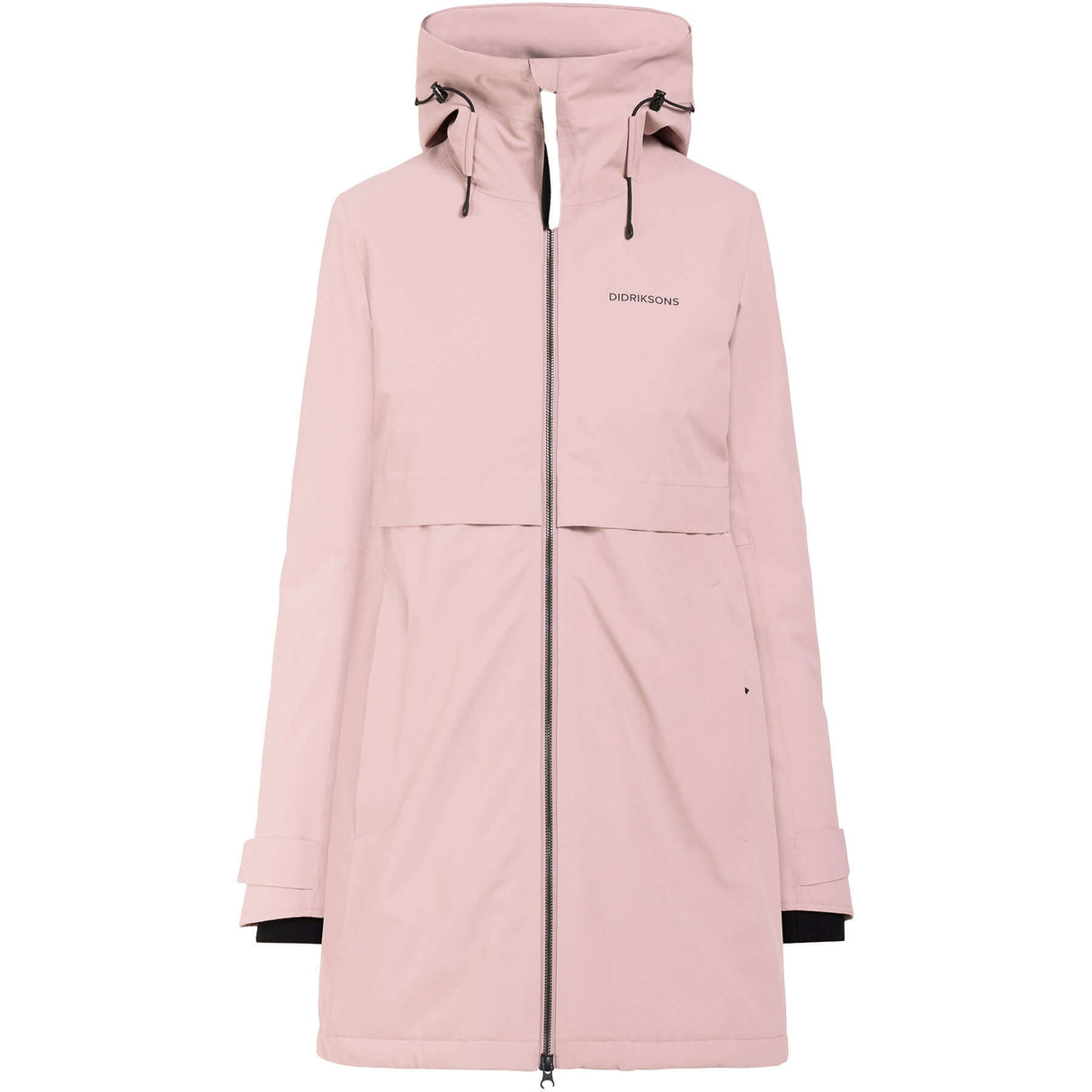 Didriksons Women's Waterproof Helle Parka Oyster Lilac / X-Small-Oyster Lilac / Small-Oyster Lilac / Medium-Oyster Lilac / Large-Oyster Lilac / X-Large #- 53 Degrees North 