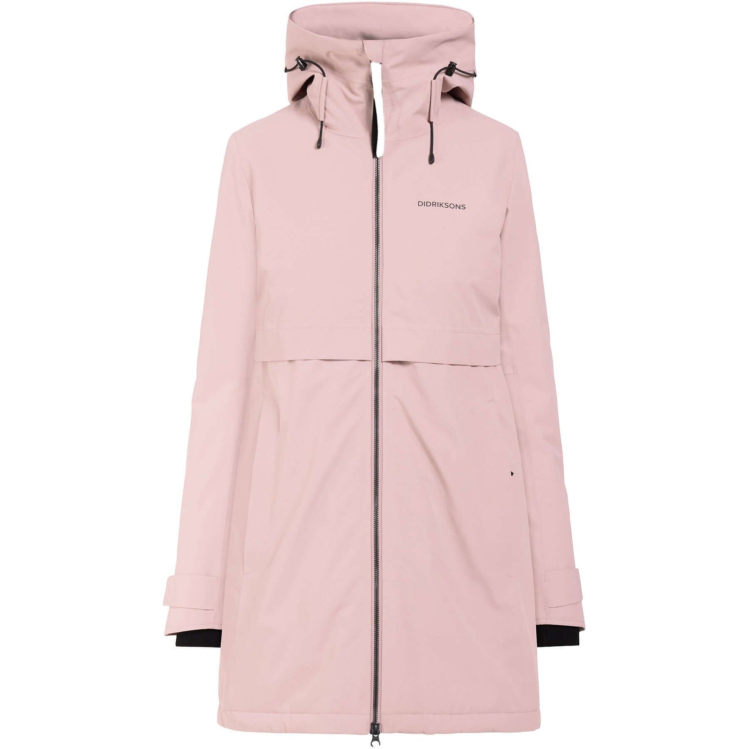 Didriksons Women's Waterproof Helle Parka Oyster Lilac / X-Small-Oyster Lilac / Small-Oyster Lilac / Medium-Oyster Lilac / Large-Oyster Lilac / X-Large #- 53 Degrees North 