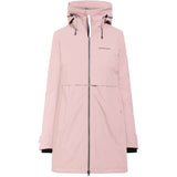 Didriksons Women's Waterproof Helle Parka Oyster Lilac / X-Small-Oyster Lilac / Small-Oyster Lilac / Medium-Oyster Lilac / Large-Oyster Lilac / X-Large #- 53 Degrees North 