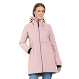 Didriksons Women's Waterproof Helle Parka Oyster Lilac / X-Small-Oyster Lilac / Small-Oyster Lilac / Medium-Oyster Lilac / Large-Oyster Lilac / X-Large #- 53 Degrees North 