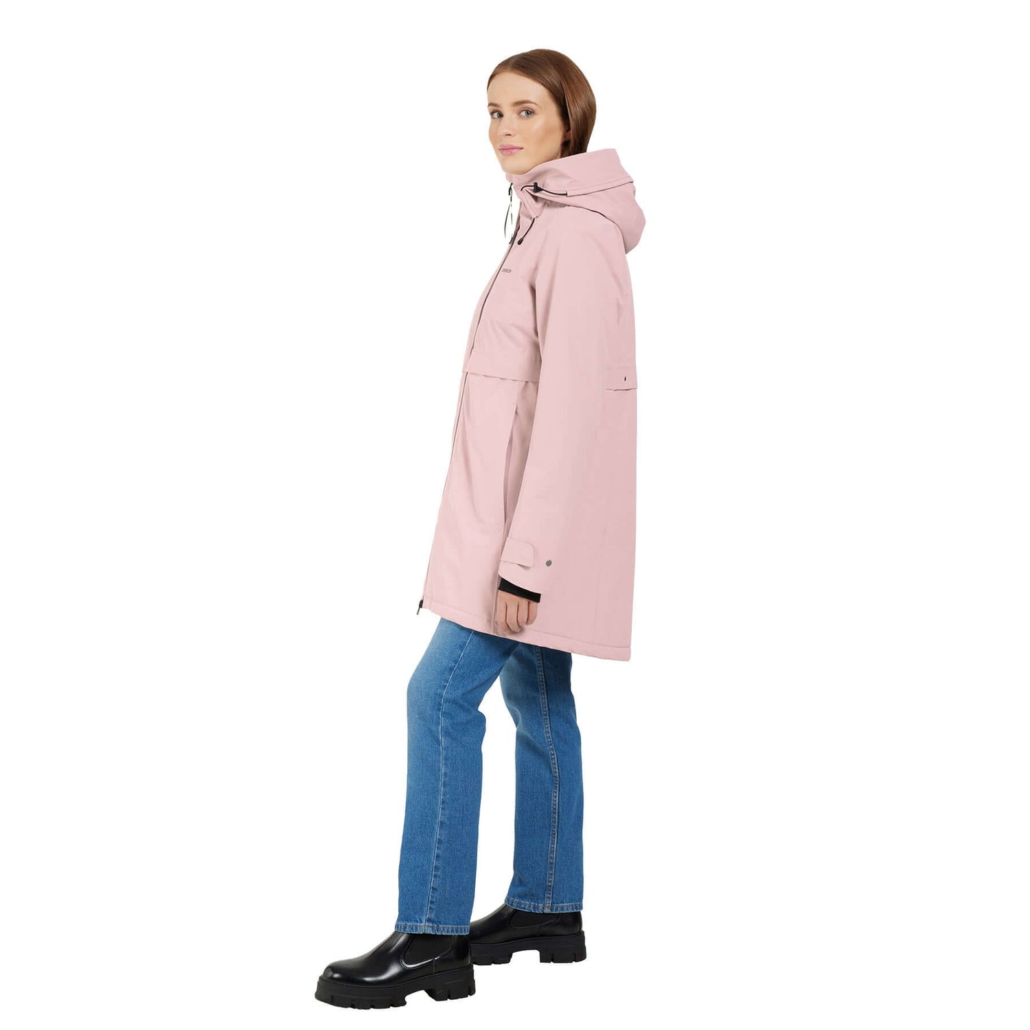 Didriksons Women's Waterproof Helle Parka Oyster Lilac / X-Small-Oyster Lilac / Small-Oyster Lilac / Medium-Oyster Lilac / Large-Oyster Lilac / X-Large #- 53 Degrees North 