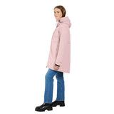 Didriksons Women's Waterproof Helle Parka Oyster Lilac / X-Small-Oyster Lilac / Small-Oyster Lilac / Medium-Oyster Lilac / Large-Oyster Lilac / X-Large #- 53 Degrees North 
