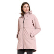 Didriksons Women's Helle Waterproof Insulated Parka Oyster Lilac / X-Small-Oyster Lilac / Small-Oyster Lilac / Medium-Oyster Lilac / Large-Oyster Lilac / X-Large #- 53 Degrees North 