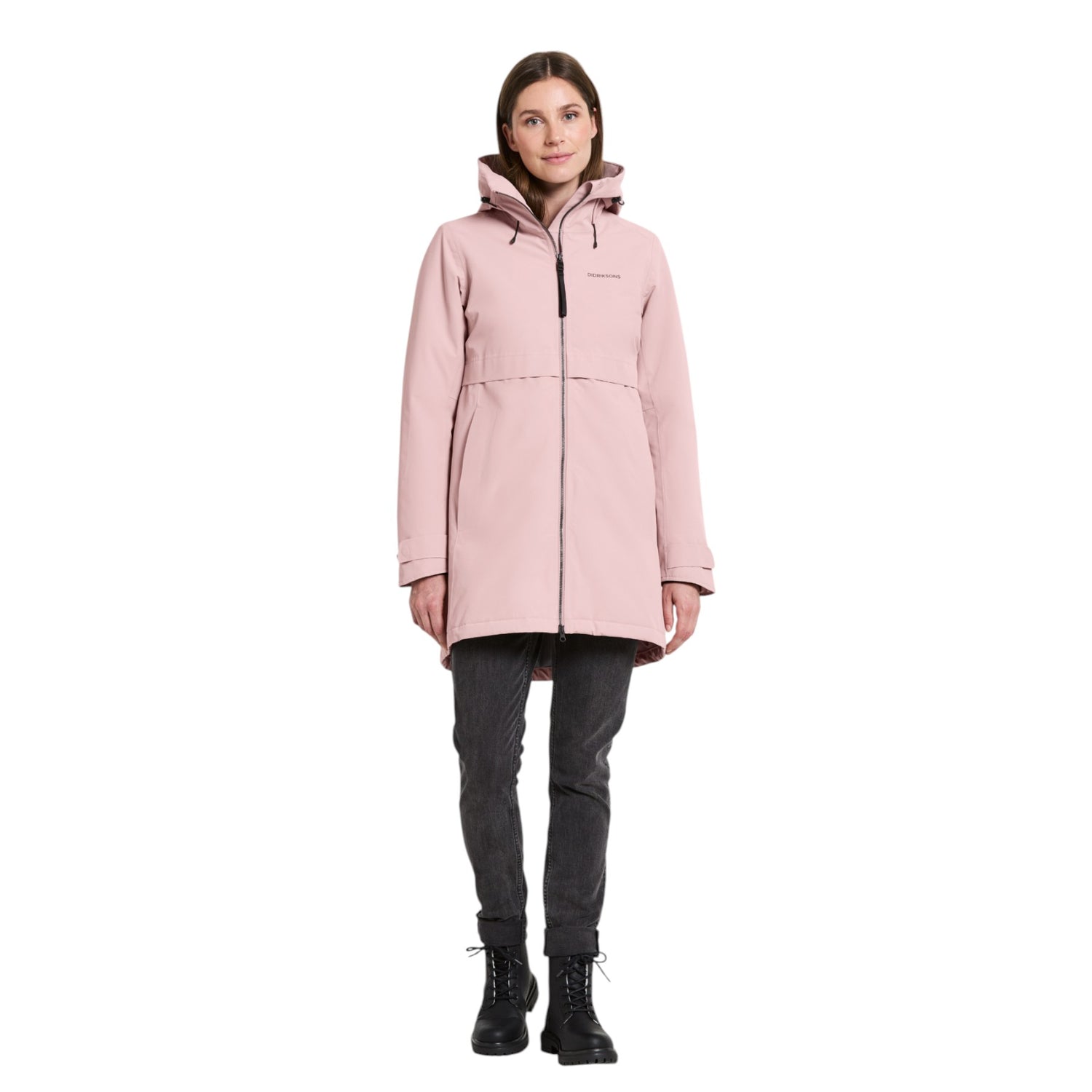 Didriksons Women's Helle Waterproof Insulated Parka Oyster Lilac / X-Small-Oyster Lilac / Small-Oyster Lilac / Medium-Oyster Lilac / Large-Oyster Lilac / X-Large #- 53 Degrees North 