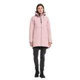 Didriksons Women's Helle Waterproof Insulated Parka Oyster Lilac / X-Small-Oyster Lilac / Small-Oyster Lilac / Medium-Oyster Lilac / Large-Oyster Lilac / X-Large #- 53 Degrees North 