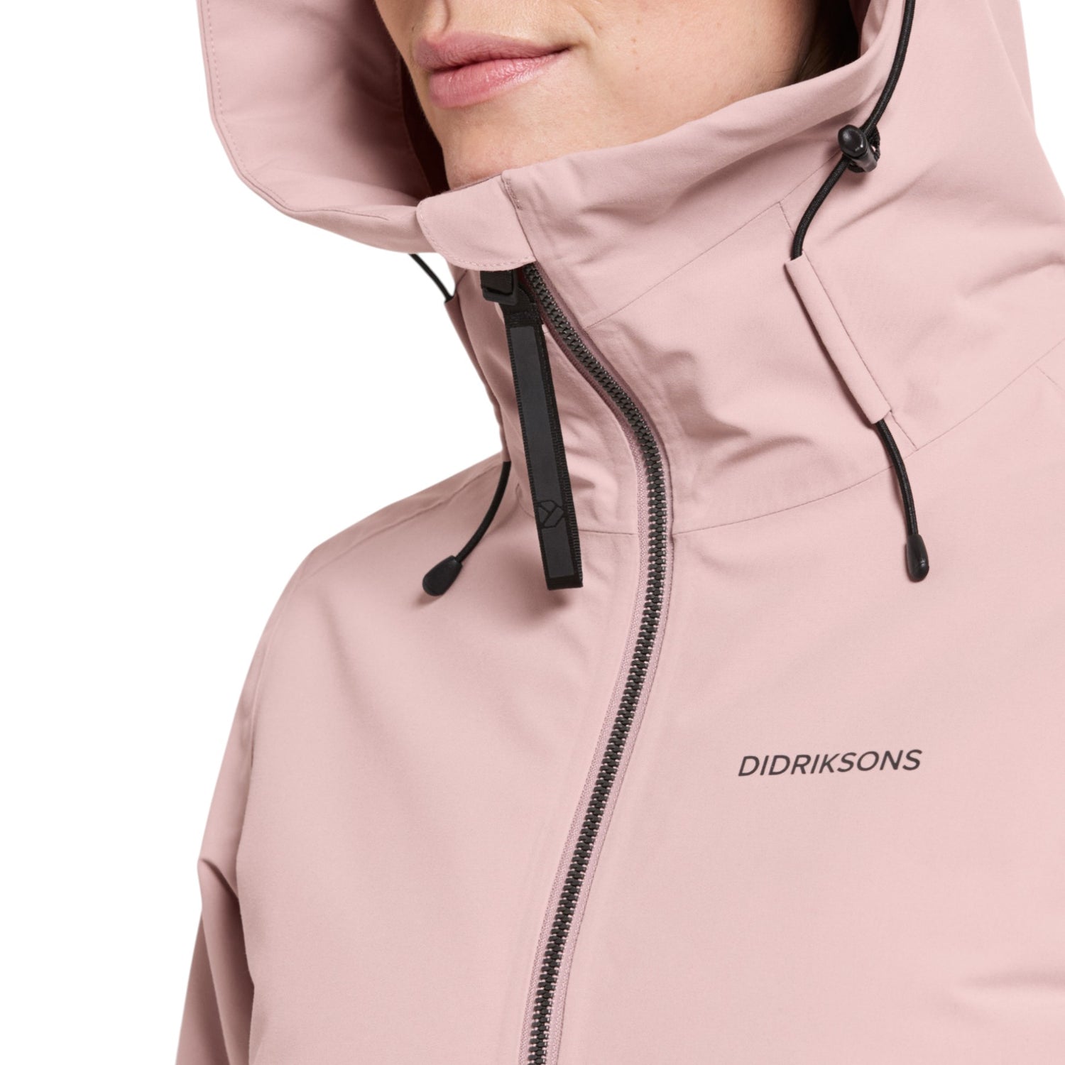 Didriksons Women's Helle Waterproof Insulated Parka Oyster Lilac / X-Small-Oyster Lilac / Small-Oyster Lilac / Medium-Oyster Lilac / Large-Oyster Lilac / X-Large #- 53 Degrees North 