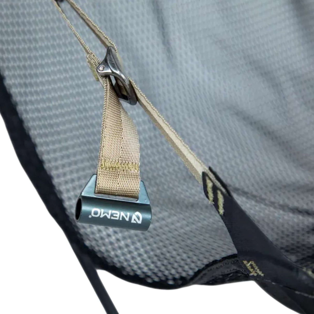 Nemo Moonlite Reclining Camp Chair Black Pearl #- 53 Degrees North 