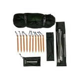 Vango F10 Helium UL 1 Trekking Tent Alpine Green #- 53 Degrees North 