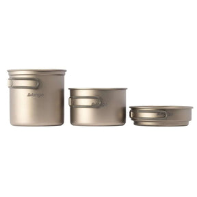 Vango Titanium 3 Piece Cook Set Default Title #- 53 Degrees North 