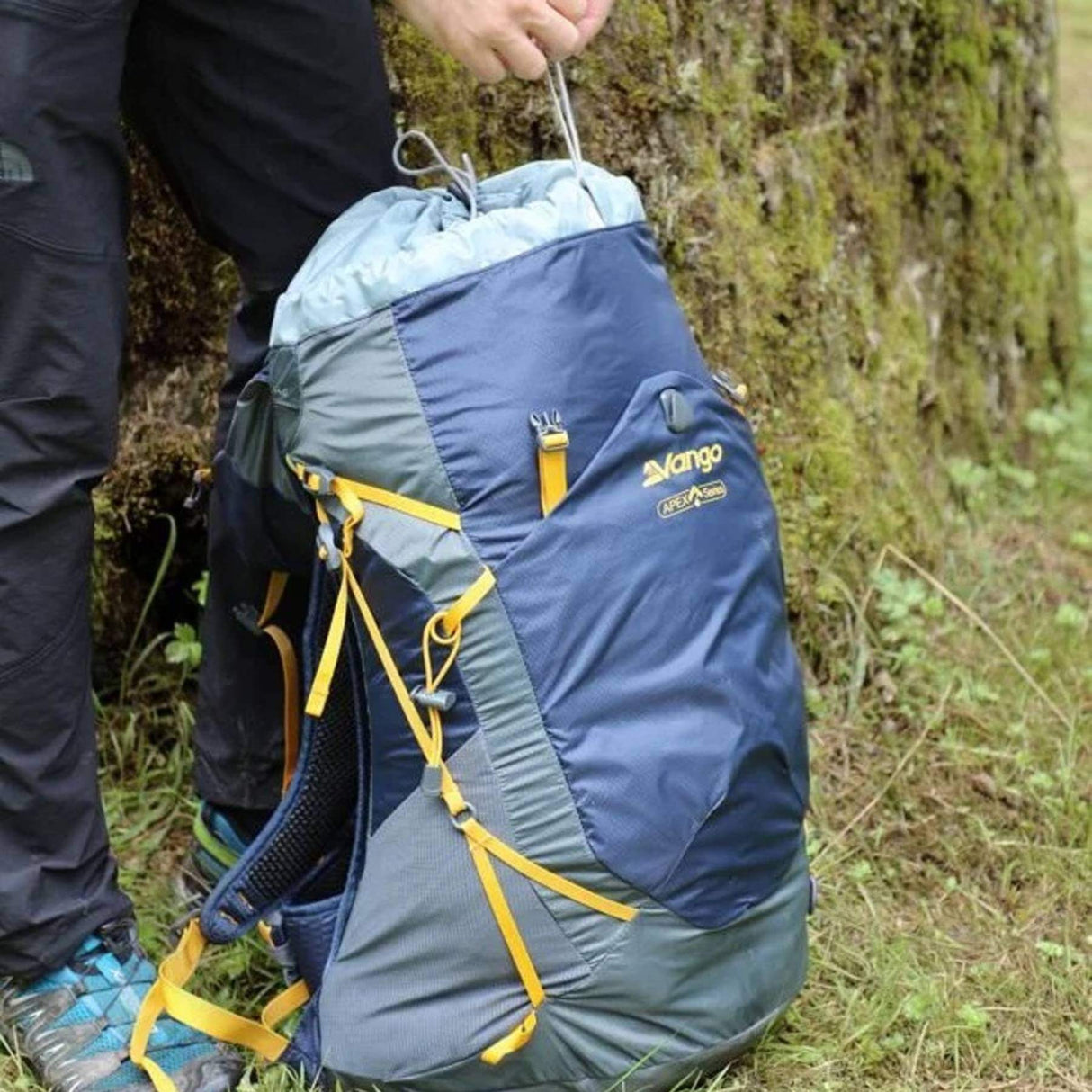 Vango Apex Air 40 Backpack Moonlit Ocean #- 53 Degrees North 