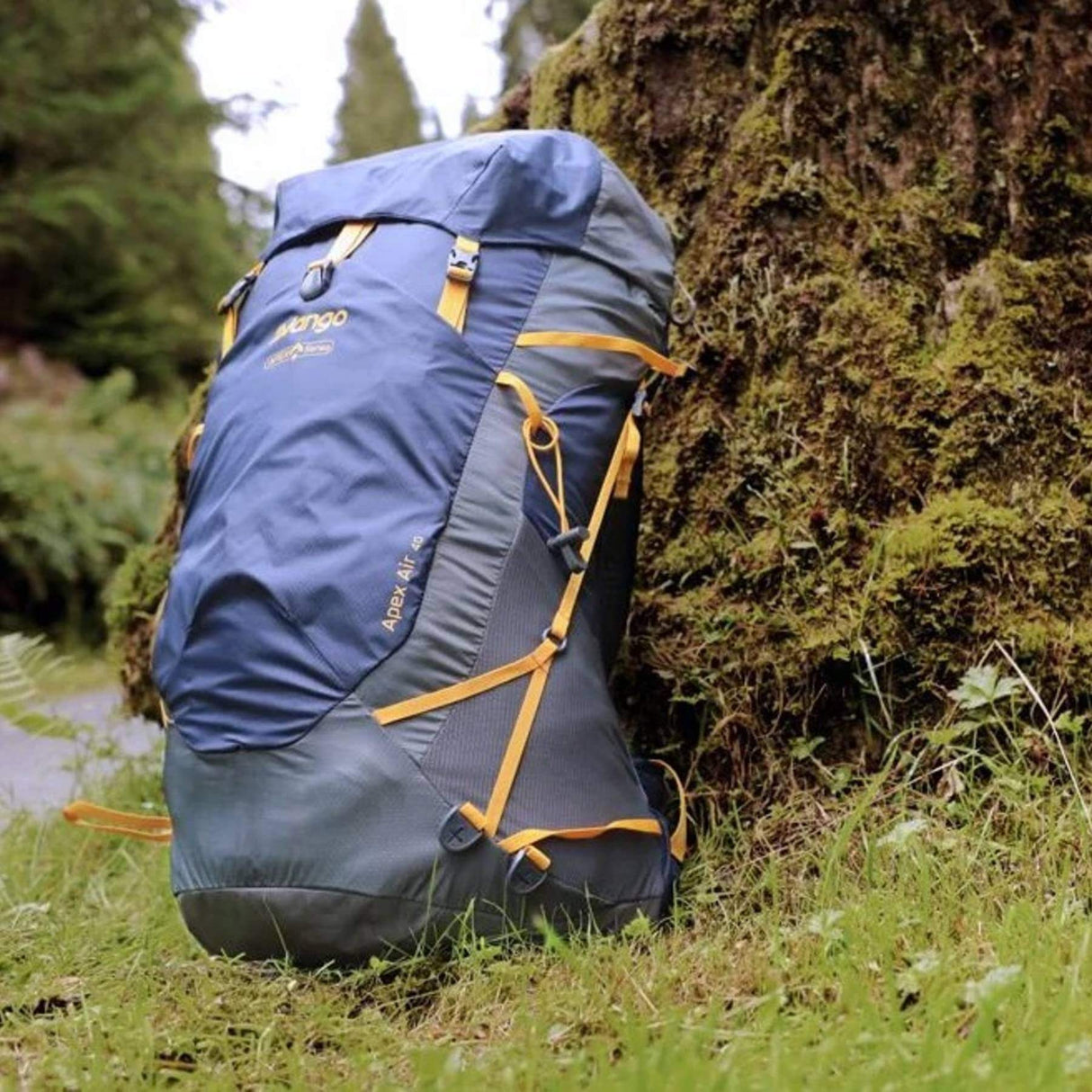 Vango Apex Air 40 Backpack Moonlit Ocean #- 53 Degrees North 