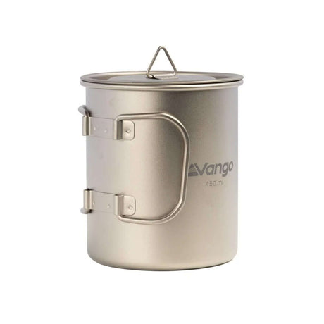 Vango Titanium Single Walled 450ml Mug Default Title #- 53 Degrees North 