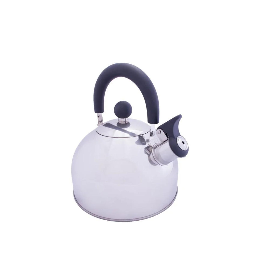 Vango 2L Stainless Steel Kettle with Folding Handle #color_silver
