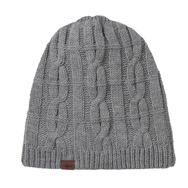 Sealskinz Blakeney Waterproof Cold Weather Cable Knit Beanie Grey Marl / Small/Medium-Grey Marl / Large/X-Large-Navy / Small/Medium-Navy / Large/X-Large-Grey Marl / XX-Large #- 53 Degrees North 