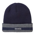 Seal Skinz Holkham Waterproof Cold Weather Striped Roll Cuff Beanie 