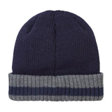 Sealskinz Holkham Waterproof Cold Weather Striped Roll Cuff Beanie Olive/Beige/Orange / Small/Medium-Olive/Beige/Orange / Large/X-Large-Navy/Beige/Blue / Small/Medium-Navy/Beige/Blue / Large/X-Large-Brown/Cream/Pink / Small/Medium #- 53 Degrees North 