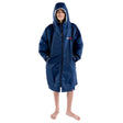 Dryrobe Kids' Advance Long Sleeve Changing Robe Navy/Grey / X-Small-Navy/Grey / Small-Black/Pink / Small #- 53 Degrees North 
