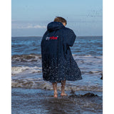 Dryrobe Kids' Advance Long Sleeve Changing Robe Navy/Grey / X-Small-Navy/Grey / Small-Black/Pink / Small #- 53 Degrees North 