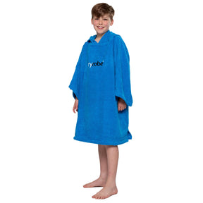 Dryrobe Kids' Organic Cotton Towel Robe Pink / X-Small-Pink / Small-Cobalt Blue / Small #- 53 Degrees North 