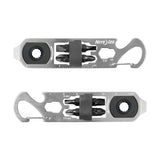 Nite Ize DoohicKey Ratchet Key Tool Stainless Steel #- 53 Degrees North 