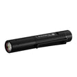 Ledlenser P2R Rechargeable Pen Torch Black - 53 Degrees North