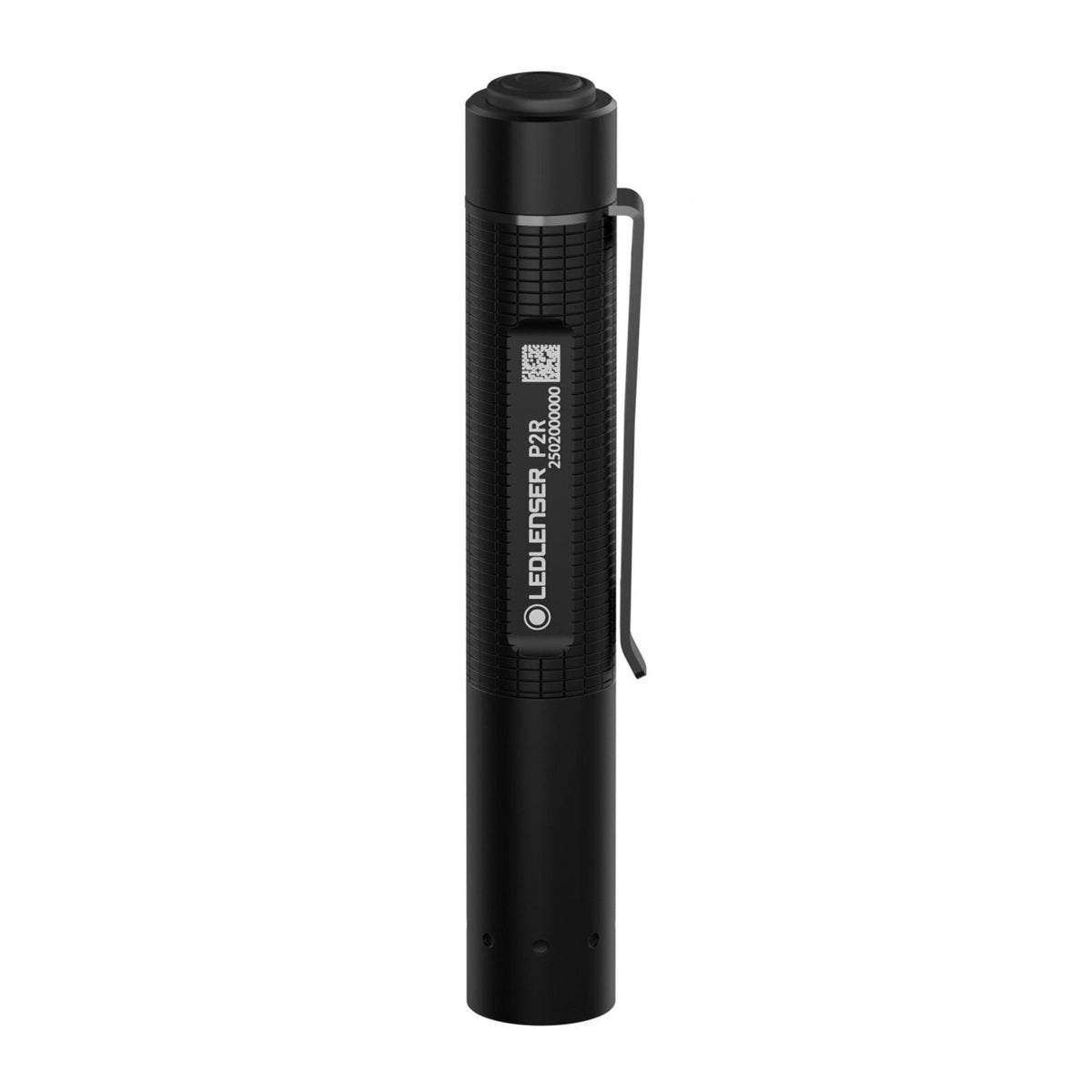 Ledlenser P2R Rechargeable Pen Torch Black - 53 Degrees North