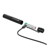 Ledlenser P2R Rechargeable Pen Torch Black - 53 Degrees North