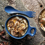 Light My Fire Spork Original Cream-Sandy Green-Nature (Assorted)-Meadow (Assorted) #- 53 Degrees North 