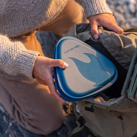 Light My Fire Lunchkit 2.0 Cream-Sandy Green #- 53 Degrees North 