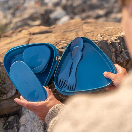 Light My Fire Lunchkit 2.0 Cream-Sandy Green #- 53 Degrees North 