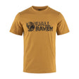 Fjällräven Men's Lush Logo T-Shirt Acorn / Small-Acorn / Medium-Acorn / Large-Acorn / X-Large-UN Blue / Small #- 53 Degrees North 