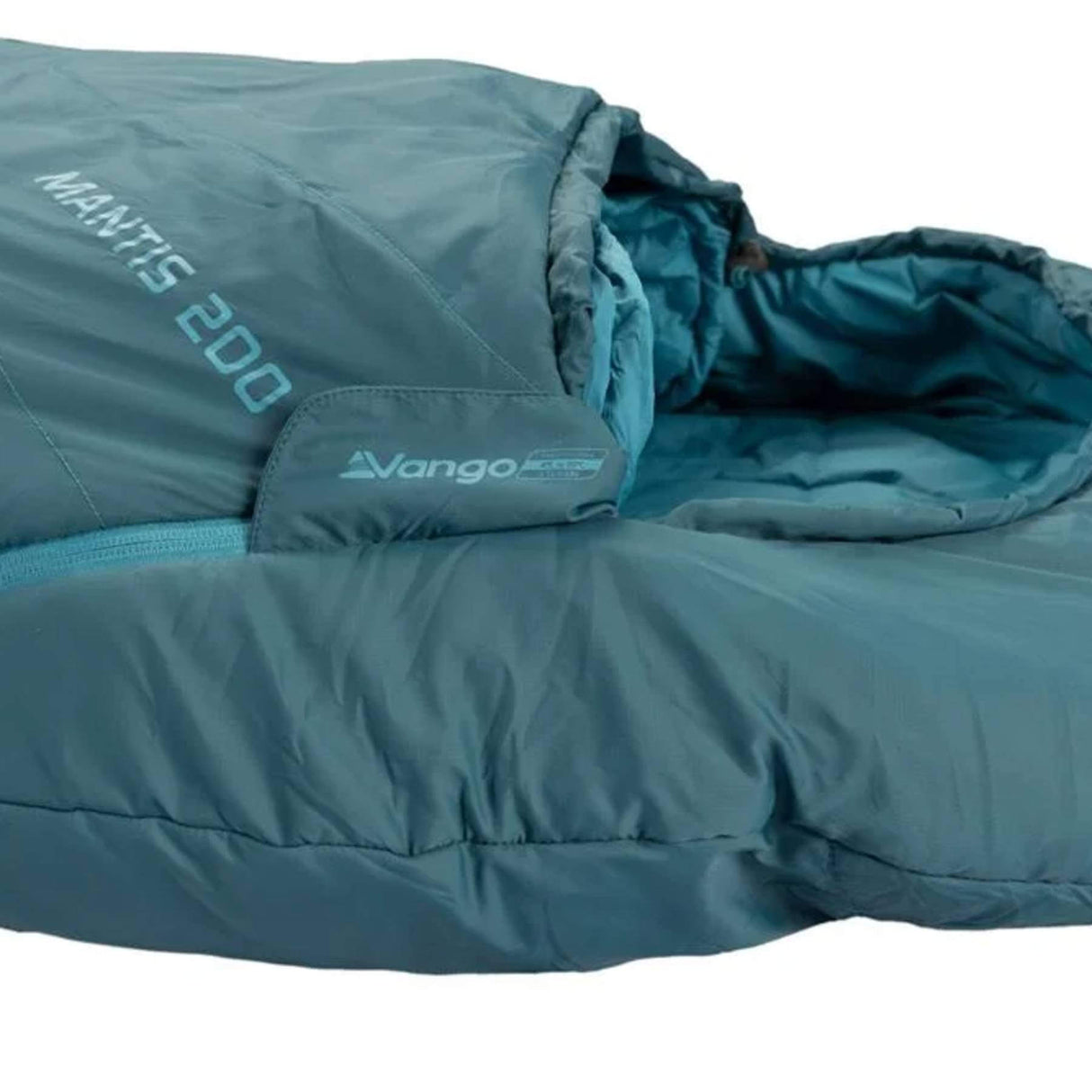 Vango Mantis 200 Sleeping Bag Deep Lagoon #- 53 Degrees North 