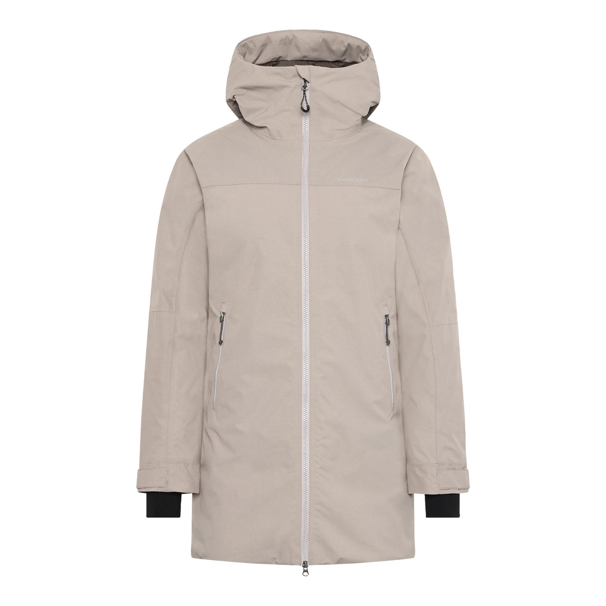 Didriksons Women's Marget Waterproof Insulated Parka Ash Brown / Small-Ash Brown / Medium-Ash Brown / Large-Ash Brown / X-Large-Light Moss / Small #- 53 Degrees North 