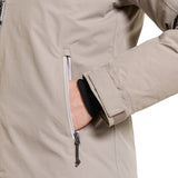 Didriksons Women's Marget Waterproof Insulated Parka Ash Brown / Small-Ash Brown / Medium-Ash Brown / Large-Ash Brown / X-Large-Light Moss / Small #- 53 Degrees North 