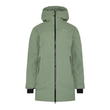 Didriksons Women's Marget Waterproof Insulated Parka Ash Brown / Small-Ash Brown / Medium-Ash Brown / Large-Ash Brown / X-Large-Light Moss / Small #- 53 Degrees North 