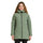 Didriksons Women's Marget Waterproof Insulated Parka Ash Brown / Small-Ash Brown / Medium-Ash Brown / Large-Ash Brown / X-Large-Light Moss / Small #- 53 Degrees North 