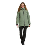 Didriksons Women's Marget Waterproof Insulated Parka Ash Brown / Small-Ash Brown / Medium-Ash Brown / Large-Ash Brown / X-Large-Light Moss / Small #- 53 Degrees North 