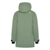 Didriksons Women's Marget Waterproof Insulated Parka Ash Brown / Small-Ash Brown / Medium-Ash Brown / Large-Ash Brown / X-Large-Light Moss / Small #- 53 Degrees North 