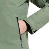 Didriksons Women's Marget Waterproof Insulated Parka Ash Brown / Small-Ash Brown / Medium-Ash Brown / Large-Ash Brown / X-Large-Light Moss / Small #- 53 Degrees North 