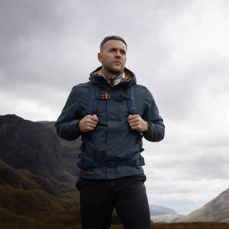 Vango Mitra Air 30L Backpack Moonlit Ocean-Cranberry #- 53 Degrees North 