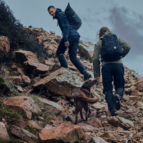 Fjällräven Men's HC Hydratic Trail Waterproof Jacket Dark Navy / Small-Dark Navy / Medium-Dark Navy / Large-Dark Navy / X-Large #- 53 Degrees North 