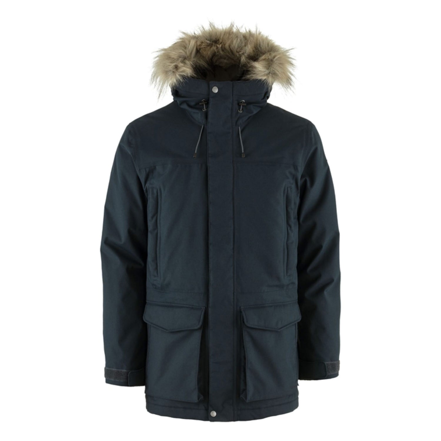 Fjällräven Men's Nuuk Lite Parka Dark Navy / Medium-Dark Navy / Large-Dark Navy / X-Large-Dark Navy / Small #- 53 Degrees North 