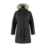 Fjällräven Women's Nuuk Lite Waterproof Parka Dark Oak / X-Small-Dark Oak / Small-Dark Oak / Medium-Dark Oak / Large-Black / X-Small #- 53 Degrees North 