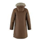 Fjällräven Women's Nuuk Lite Waterproof Parka Dark Oak / X-Small-Dark Oak / Small-Dark Oak / Medium-Dark Oak / Large-Black / X-Small #- 53 Degrees North 