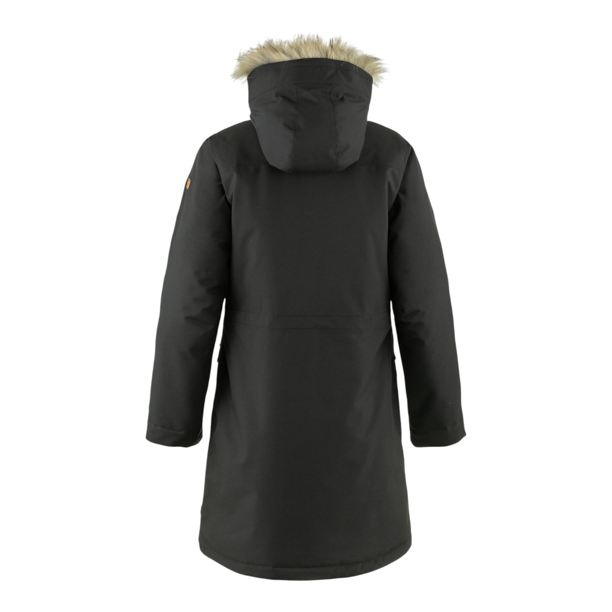 Fjällräven Women's Nuuk Lite Waterproof Parka Dark Oak / X-Small-Dark Oak / Small-Dark Oak / Medium-Dark Oak / Large-Black / X-Small #- 53 Degrees North 