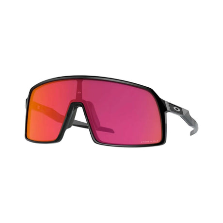 Oakley Sutro Prizm Field Sunglasses Polished Black #- 53 Degrees North 