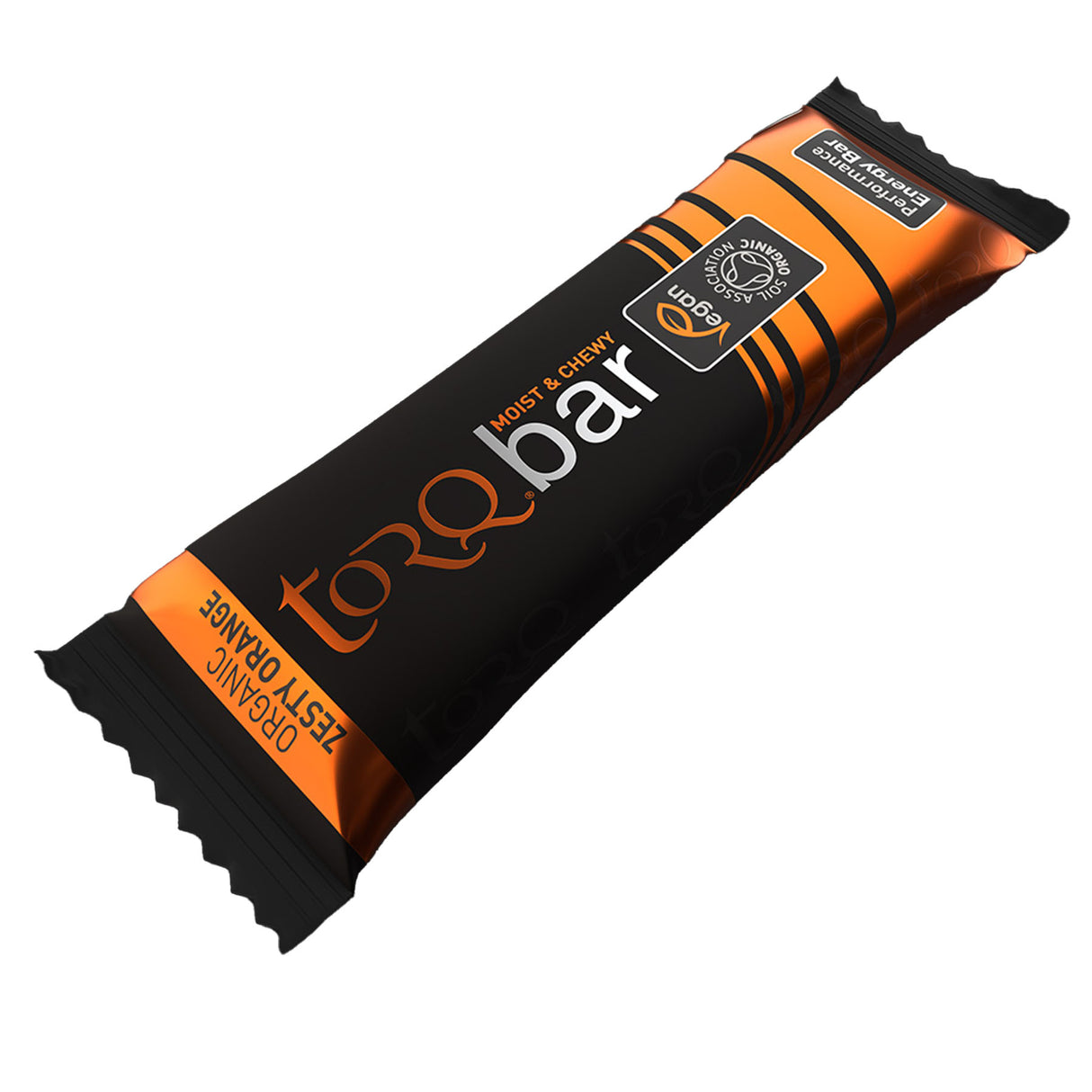 TORQ Organic Energy Bar Juicy Mango-Sundried Banana-Zingy Apple-Zesty Orange #- 53 Degrees North 