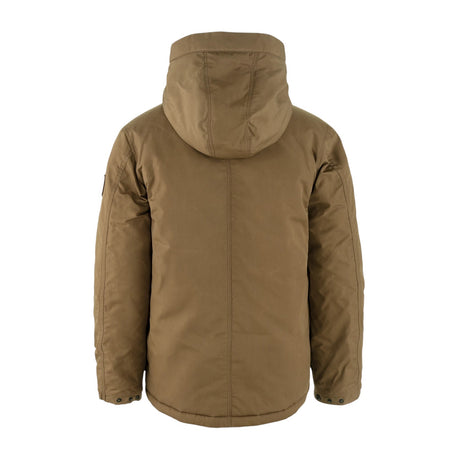 Fjällräven Men's Ovik Padded Waterproof Jacket Wood Brown / Small-Wood Brown / Medium-Wood Brown / Large-Wood Brown / X-Large #- 53 Degrees North 